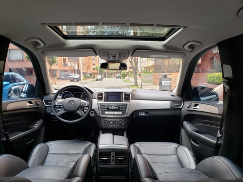 Mercedes-benz Ml 350 4 Matic At 3500 Cc 2014