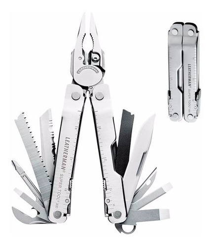 Pinza Leatherman Supertool 300 Made In Usa 150324 Liniers