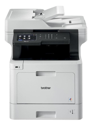 Impresora a color multifunción Brother MFC-L8900CDW con wifi blanca 110V - 120V