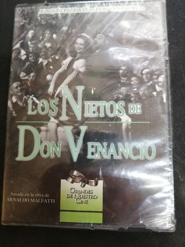 Los Nietos De Don Venancio Dvd Original 