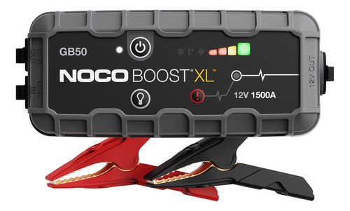 Noco Boost Xl Gb50 1500a 12v Arrancador De Batería De Litio