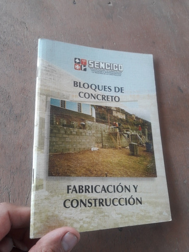 Libro Bloques De Concreto Fabricación Y Construcción