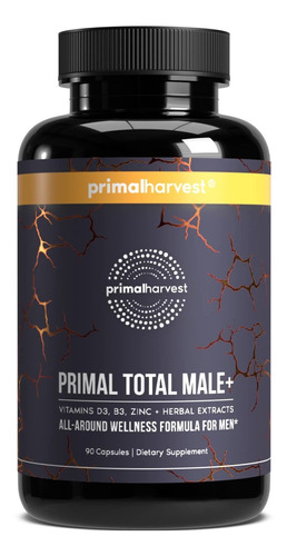 Primal Harvest Primal Total Male Natural Tribulus Terrestris