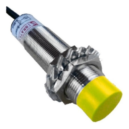 Sensor Indutivo Não Faceado 18mm 6-36vcc Pnp/na 3 Fios