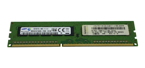 Memoria Ecc Udimm 8gb 47j0217 00d5016 00d5018 Lenovo Ts140 