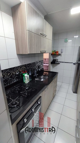 Imagem 9 de 15 de Apartamento A Jd. Tatiana Sorocaba/ Sp - Ap-2354-1