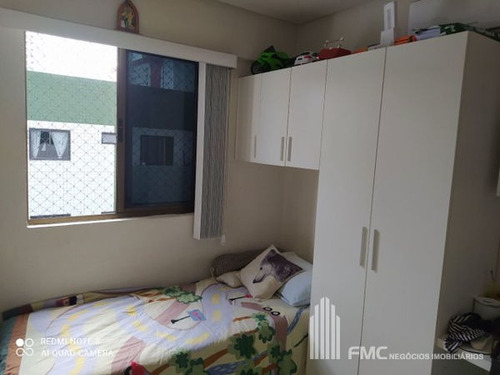 Imagem 14 de 15 de Apartamento Padrão Com 2 Quartos No Edf. Green Life Torre - Vd637-v
