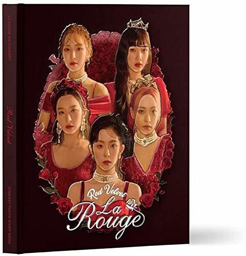 Red Velvet [la Rouge] 3rd Concert Photo Book(166p)+2p Film S