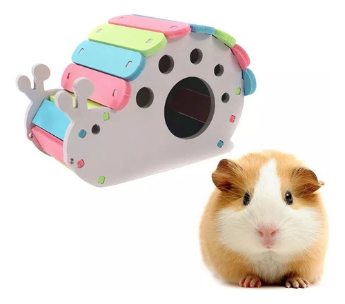 Z Garka Hamster Sleep Room Little Nest Golden Bear Wood Room