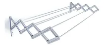 Comprar Tendedero Tender Mor De Pared Ropa Plegable 1,2 Metros Acero