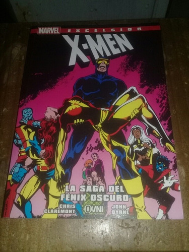 X Men La Saga Del Fénix Oscuro 