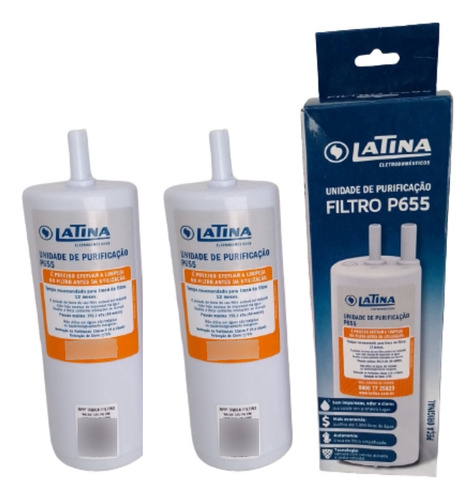 Vela Filtro Latina Original Pn535 Pa731  Vitamax Kit 2