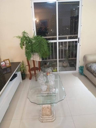 Imagem 3 de 10 de Apartamento À Venda, 65 M² Por R$ 445.000,00 - Vila América - Santo André/sp - Ap12221