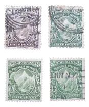 Comprar D1138 - Nova Zelandia - Flores Yvert Nº 70+96+112+133 De 189