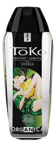 Lubricante Toko Organica Ingredientes Naturales