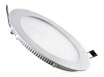 Comprar Lampara 6w Led Panel Spot Ojo De Buey Empotrar Techos Lujo
