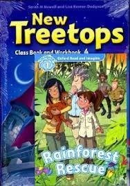 New Treetops 4 - Class Book And Workbook - Oxford