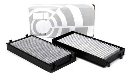 Set Filtros Polen Para Bmw X6 E71 E72 30d Xdrive 2007 - 2014