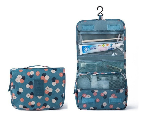 Bolsa Organizadora D Viaje Maquillaje Colgante Portatil Baño