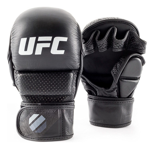 Ufc Pro Mma Guantes De Seguridad Sparring (s/m, Negro)