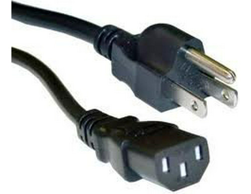 Cable De Corriente Ac Compatible Con Tv LG.