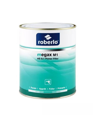 Primer Megax M1 Fondo 5:1 Gris Claro - 4l Roberlo