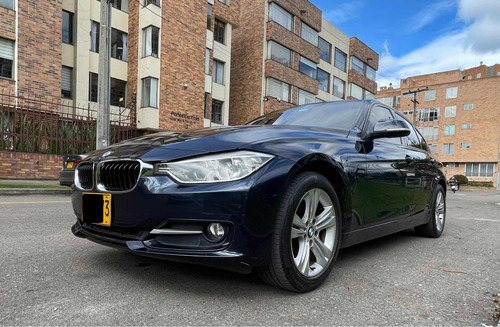 BMW Serie 3 1.6 316i F30 Ejecutivo