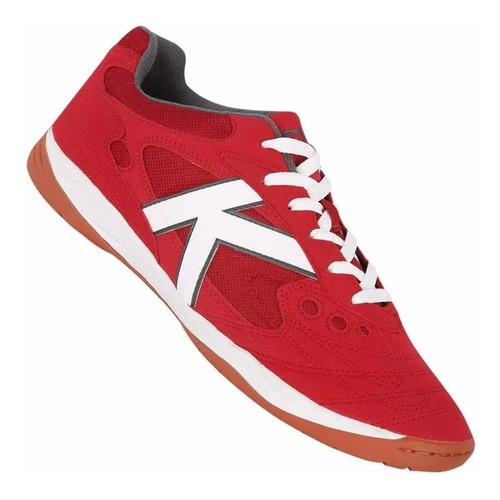 Tenis Futsal Kelme Copa - Vermelha/branca - Original