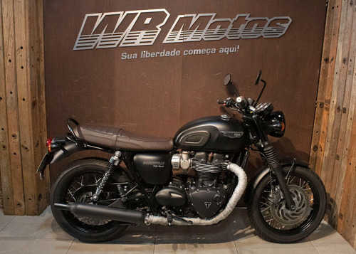 Triumph Bonneville T120 Black 1200 2020