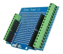 Comprar Screw Shield Para Arduino Uno Terminal De Clemas Mv Electron