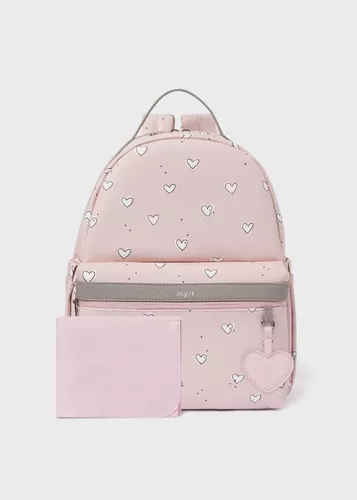 Bolso lunares bebé Misty pink