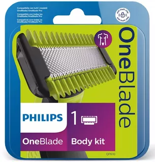 Repuesto Oneblade Philips Para Cara Y Cuerpo Qp610