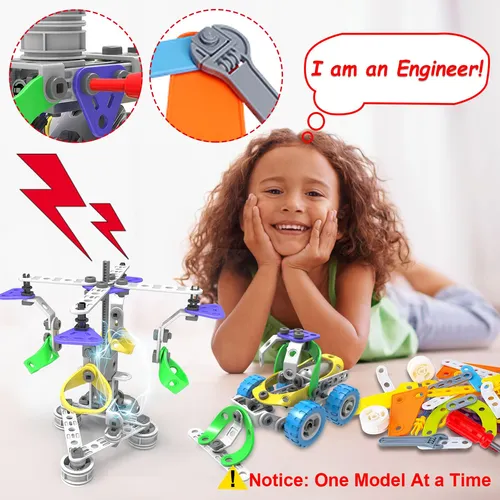 Juguetes Stem 10 En 1 Para Ninos De 5, 6, 7, 8 Anos, Regalos