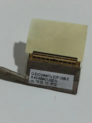 Cable Flex Video Notebook Bgh Linea E900 - E965x- Etc