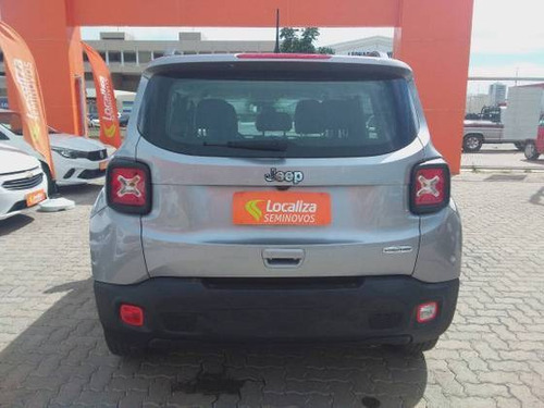 Jeep Renegade 1.8 16v Flex Longitude 4p Automático