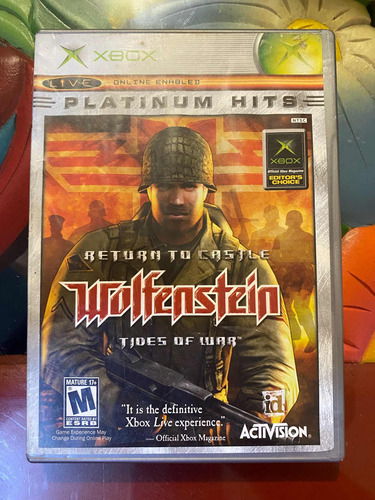 Wolfenstein Xbox Clasico