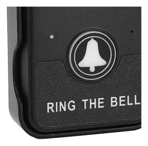 Timbre Inalámbrico Intercom, Alcance De 1000 Pies, 8 Niveles
