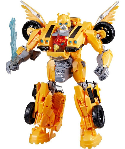 Transformers Rise Of The Beasts Beast-mode Bumblebee 