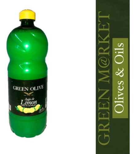 Jugo De Limón Green Olive X1l