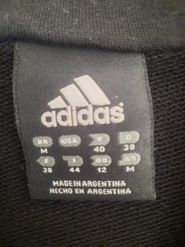 Campera Adidas Mujer (Usado)
