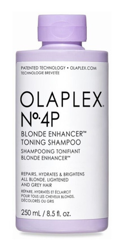 Olaplex N°4p Shampoo Morado Blonde Enhancer Toning 250ml