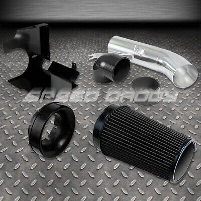 3.8 Heat Shield High Flow Cold Air Intake+filter For Sil Spp