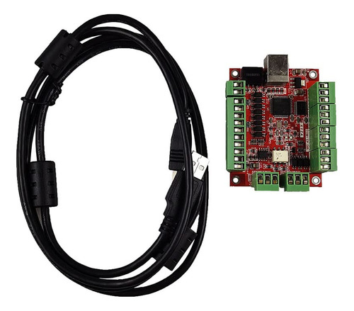 Controlador Movimiento Terface Nvum-sk Cnc Nvcm Tarjeta 4 No