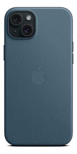 Capa De Telefone Apple iPhone 15 Plus Finewoven Com Azul Mag