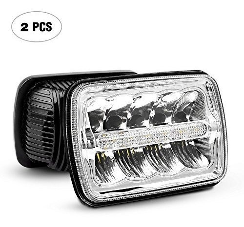 Nilight 2pcs 5 X 7 Pulgadas 45 W Foco Led Luz De Trabajo Bar