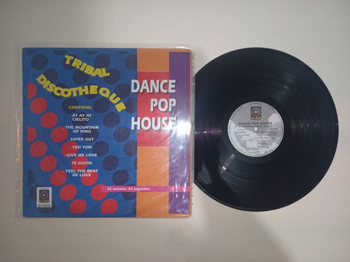 Lp Vinilo Tribal Discotheque Varios Dance Pop House 1995