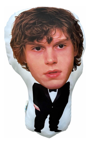 Peluche Tipo Cojín Evan Peters Chiquito