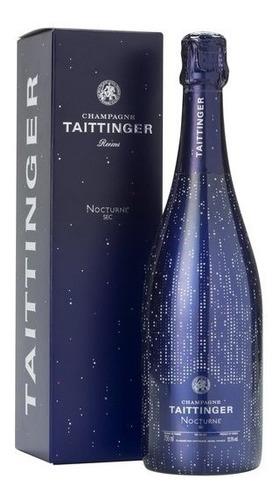 Champagne Taittinger Nocturne Con Estuche 750ml