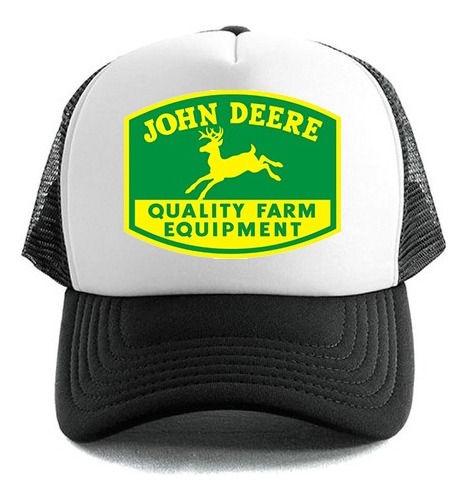 John Deere - Gorra Trucker - Cierre Ajustable - Campo_03