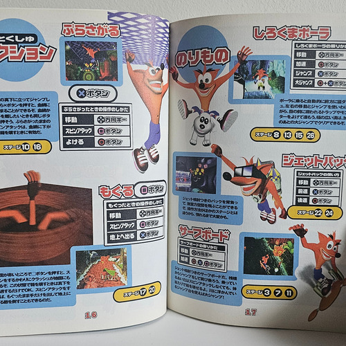 Crash Bandicoot 2 - Guidebook Original Sony Ps1 (Usado)